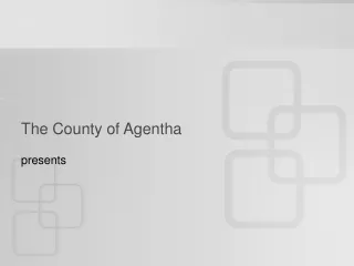 The County of Agentha