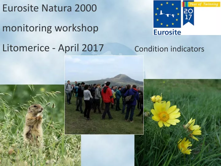 eurosite natura 2000 monitoring workshop