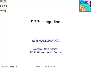 SRP: Integration