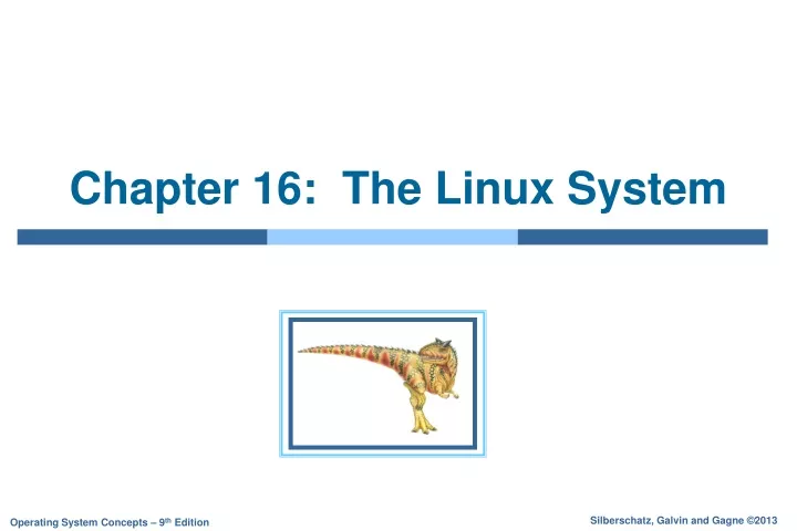 chapter 16 the linux system