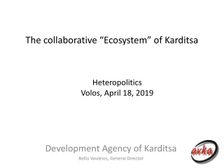Heteropolitics Volos, April 18, 2019