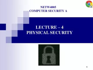 NETW4005  COMPUTER SECURITY A