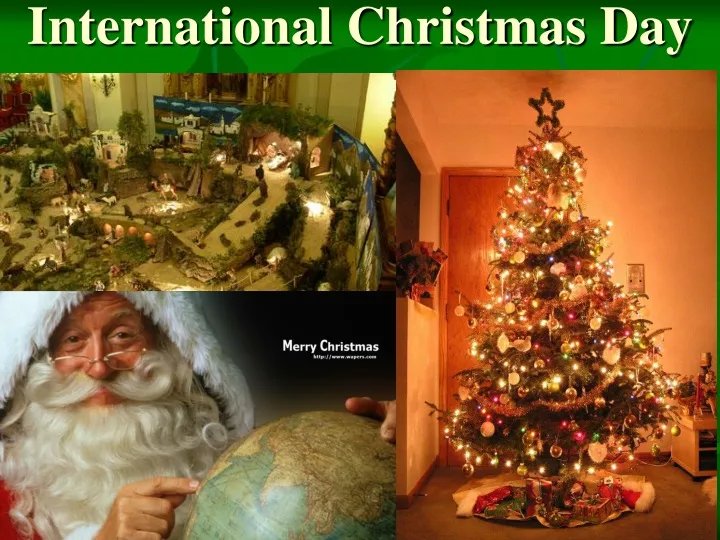 international christmas day