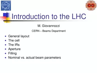 Introduction to the LHC