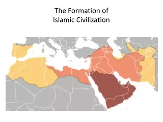 The Formation of  Islamic Civilization