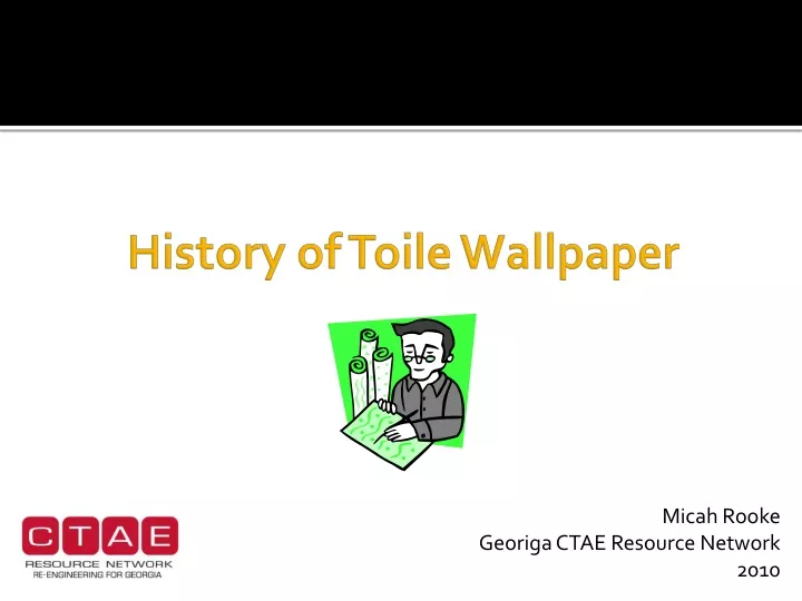 history of toile wallpaper