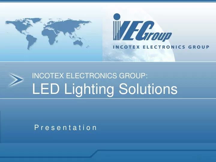 incotex electronics group led lighting solutions