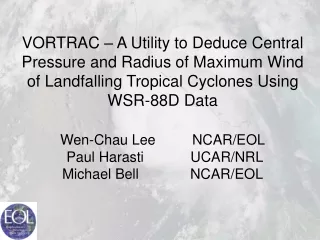 Hurricane Charlie Radar Images