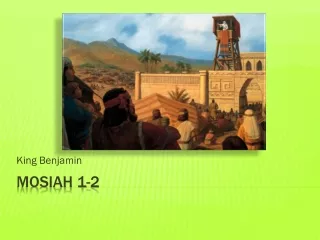 Mosiah  1-2
