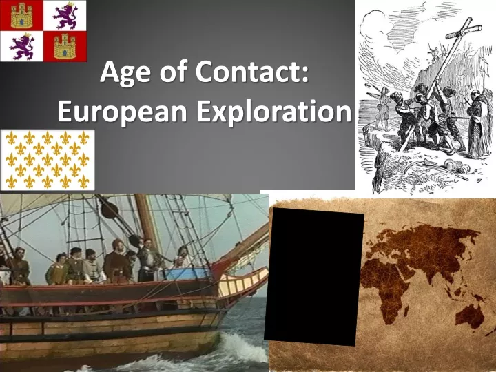 age of contact european exploration