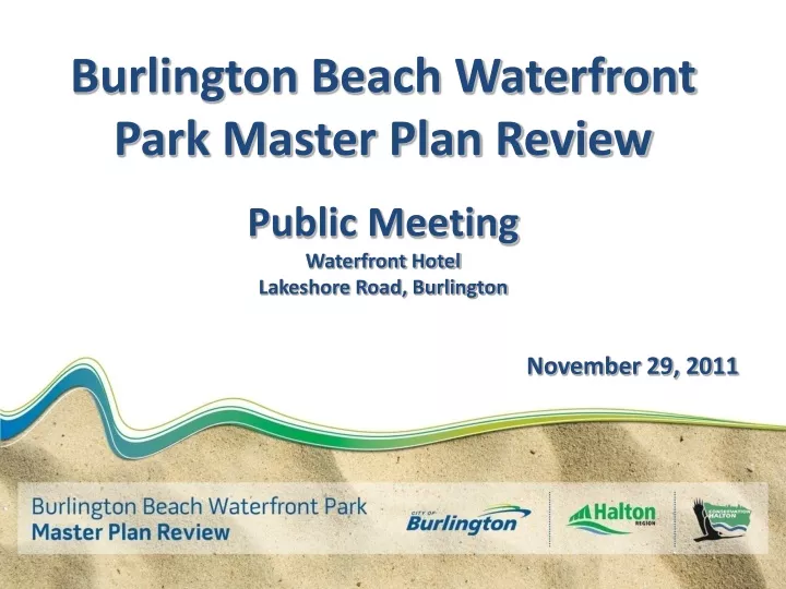 burlington beach waterfront park master plan