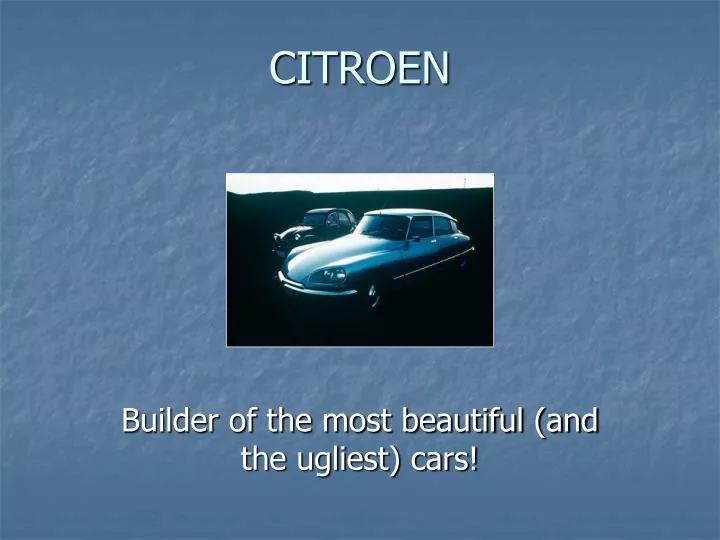 citroen