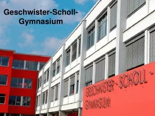 Geschwister-Scholl-Gymnasium