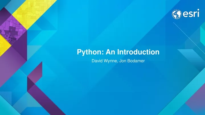 python an introduction