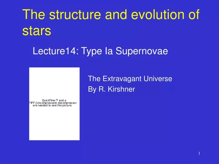 the structure and evolution of stars