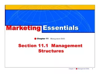 n Chapter 11   Management Skills
