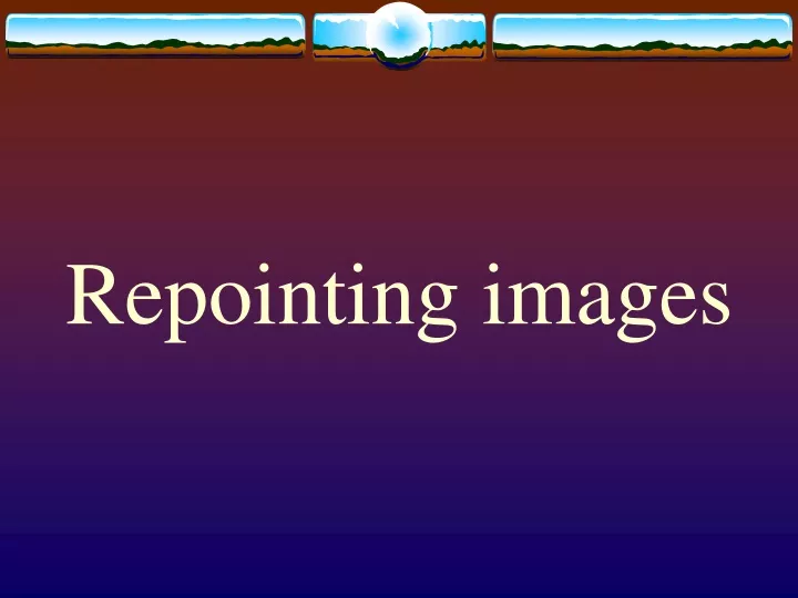 repointing images