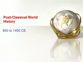 Post-Classical World History