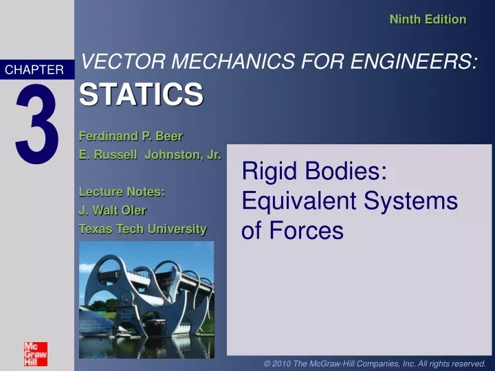 rigid bodies equivalent systems of forces