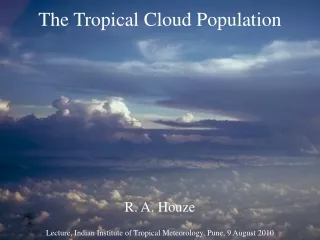 The Tropical Cloud Population