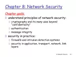 Essentials of Network Security: Cryptography & Beyond Confidentiality - slide 1