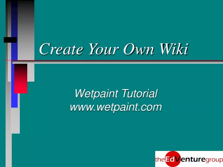 create your own wiki