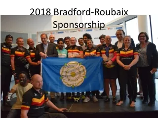 2018 Bradford-Roubaix Sponsorship