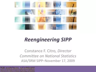 Reengineering SIPP