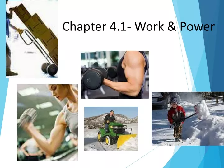 chapter 4 1 work power