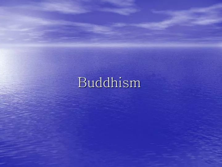 buddhism