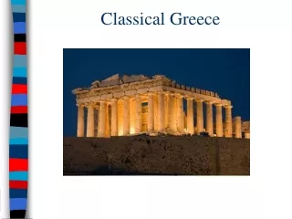 Classical Greece