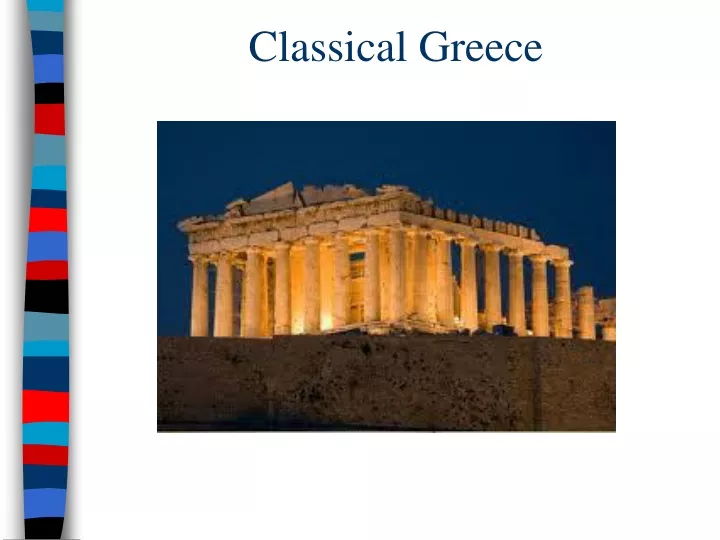 classical greece