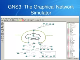 GNS3: The Graphical Network Simulator