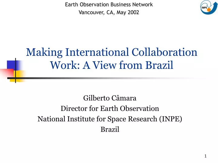 making international collaboration work a view from brazil
