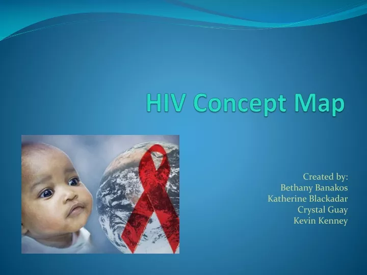 Ppt Hiv Concept Map Powerpoint Presentation Free Download Id9628776 