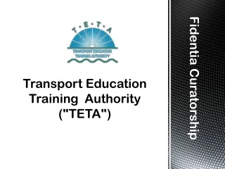 Transport Education Training  Authority (&quot;TETA&quot;)