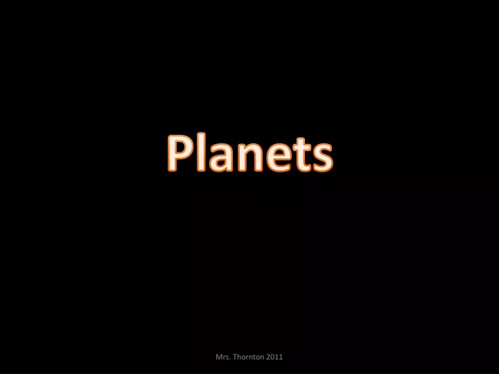 planets