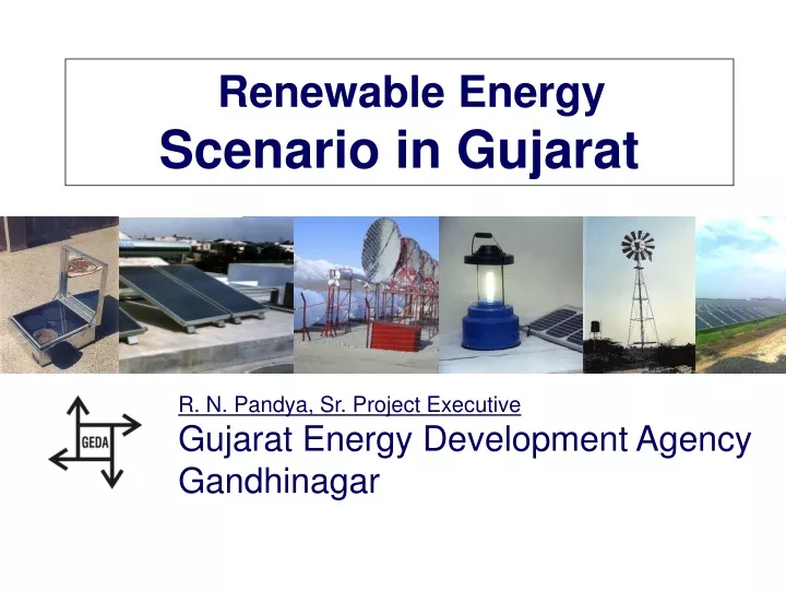 renewable energy scenario in gujarat