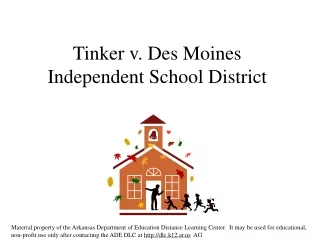 Tinker v. Des Moines Independent School District