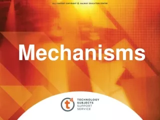Mechanisms