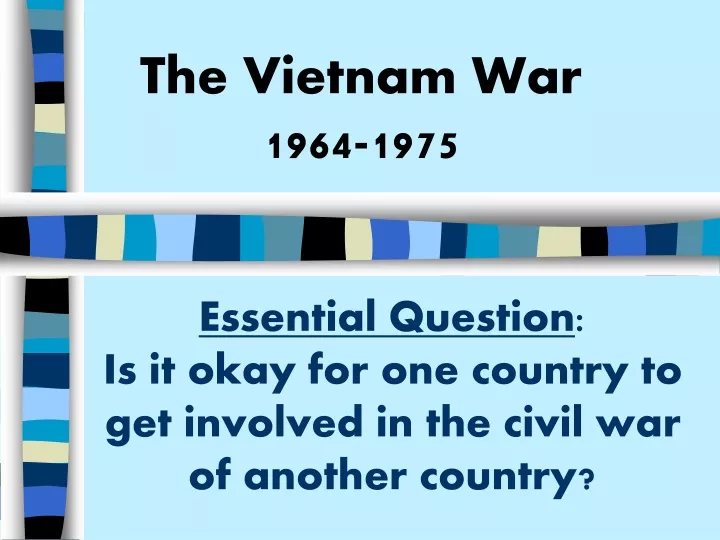 the vietnam war 1964 1975