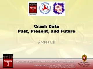 Crash Data Past, Present, and Future