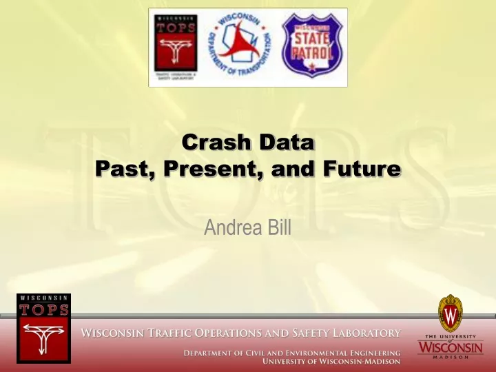 crash data past present and future