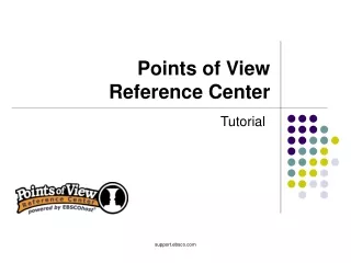 Points of View Reference Center