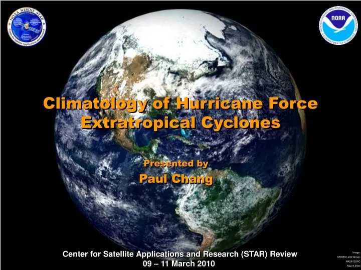 climatology of hurricane force extratropical cyclones