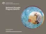 National Drought Program Reform