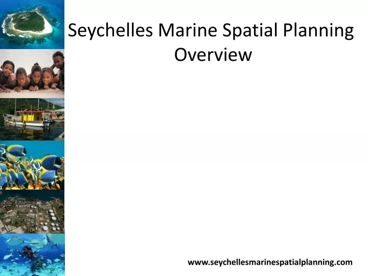 seychelles marine spatial planning overview