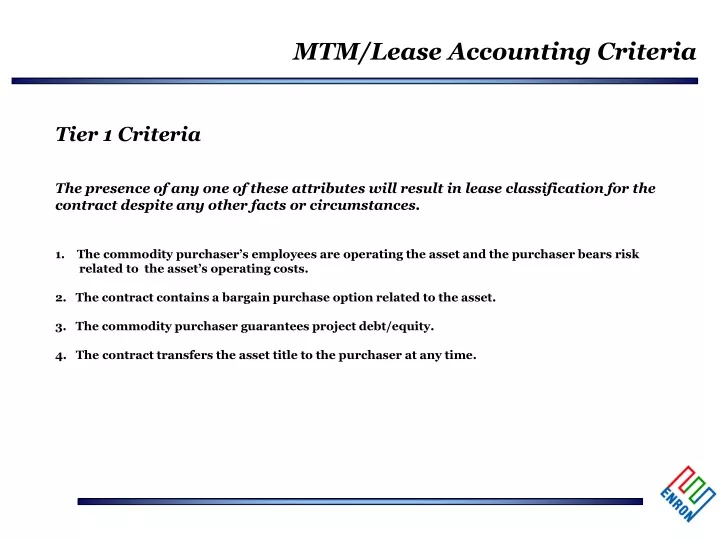 mtm lease accounting criteria