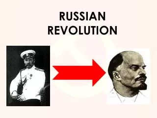 RUSSIAN REVOLUTION