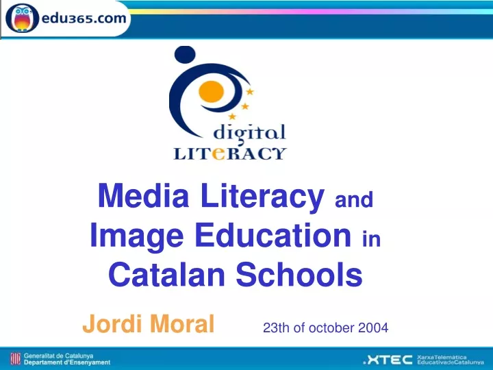 media literacy and image education in catalan